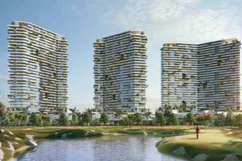 DAMAC Hills (Akoya by DAMAC)、Dubai、UAE にあるマンション販売中 1ベッドルーム、94 m2、No631172 - 写真 1