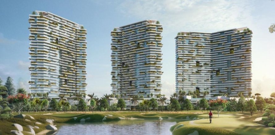 Apartament w DAMAC Hills (Akoya by DAMAC), Dubai, ZEA 1 sypialnia, 94 mkw. nr 631172