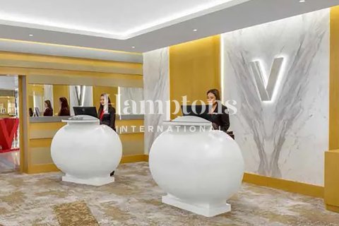 Apartment i Business Bay, Dubai, UAE 1 soveværelse, 92.1598 kvm № 712184