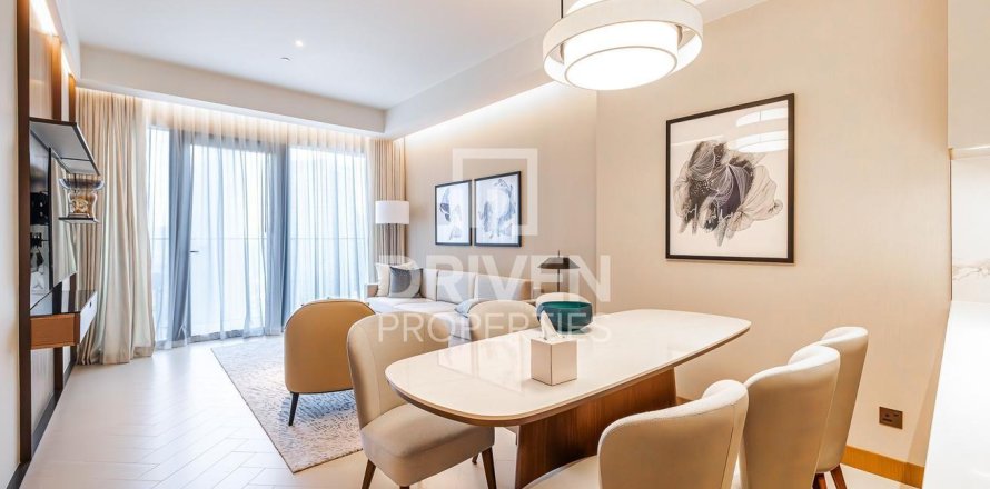 Apartmen di Downtown Dubai (Downtown Burj Dubai), Dubai, UAE 2 bilik tidur, 117.06 meter persegi № 762703