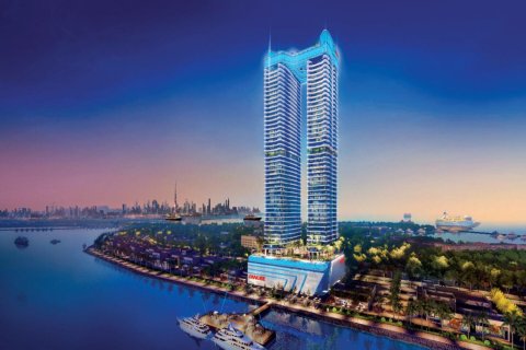 Maritime City, Dubai, संयुक्त अरब अमीरात में अपार्टमेंट, 2 बेडरूम, 110 वर्ग मीटर, संख्या 739051