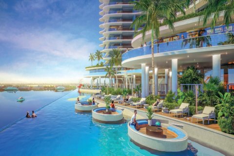 Apartemen di Maritime City, Dubai, UEA 2 kamar tidur, 110 m2 nomor 739051 - foto 19