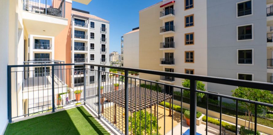 Apartament w Dubai, ZEA 1 sypialnia, 77.4 mkw. nr 717578