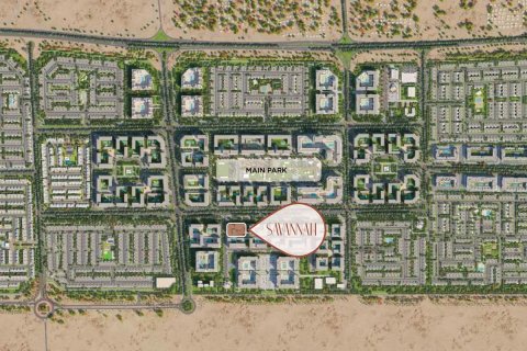 آپارتمان برای فروش در Town Square، Dubai، امارات متحده عربی 2 خوابه ، 93.9 متر مربع ، شماره 717579 - تصویر 7