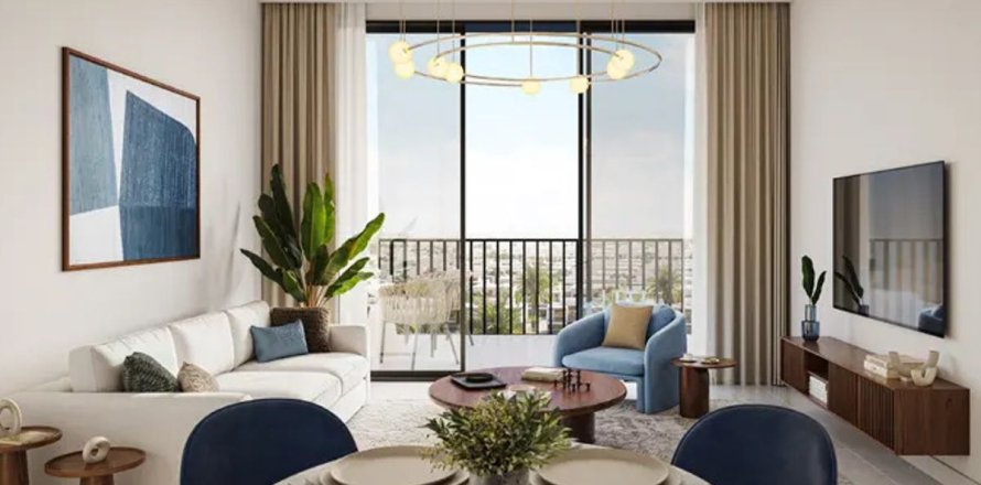 آپارتمان در Town Square، Dubai ، امارات متحده عربی 2 خوابه ، 93.9 متر مربع.  شماره 717579