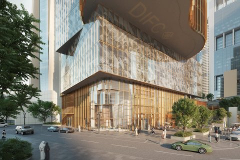 Byt v DIFC, Dubai, SAE 1 ložnice, 60 m² Č.: 689847 - fotografie 4