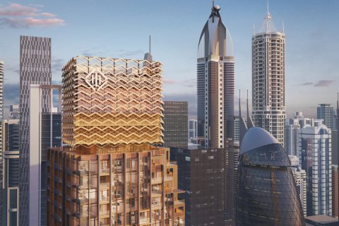 Byt v DIFC, Dubai, SAE 1 ložnice, 60 m² Č.: 689847 - fotografie 2