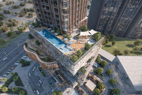 Byt v DIFC, Dubai, SAE 1 ložnice, 60 m² Č.: 689847 - fotografie 5