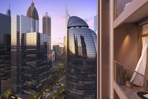 Byt v DIFC, Dubai, SAE 1 ložnice, 60 m² Č.: 689847 - fotografie 6