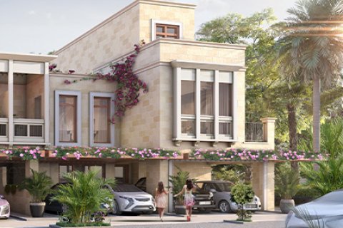 Купить таунхаус в Damac Lagoons, Дубай, ОАЭ 4 спальни, 216м2, № 689848 - фото 1