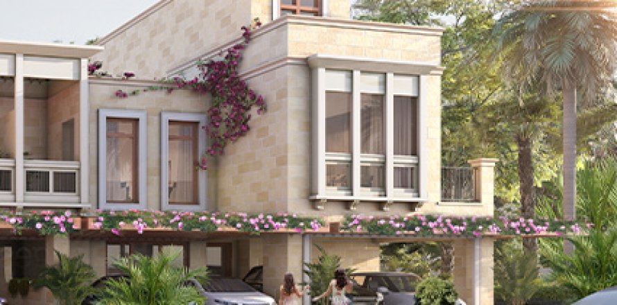 Таунхаус в Damac Lagoons, Дубай, ОАЭ 4 спальни, 216м2 № 689848