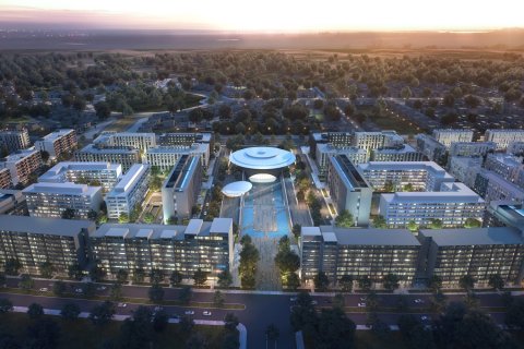 Wohnung in Aljada, Sharjah, VAE: 1 Schlafzimmer, 64 m2 Nr. 689844