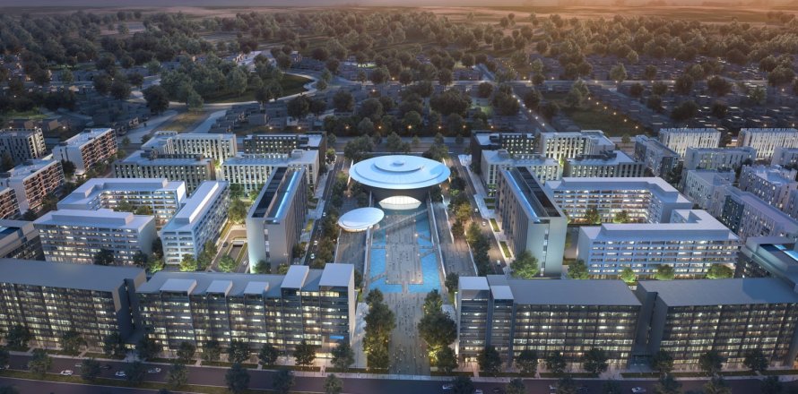 Apartmán v Aljada, Sharjah, SAE 1 spálňa, 64 m2 č. 689844