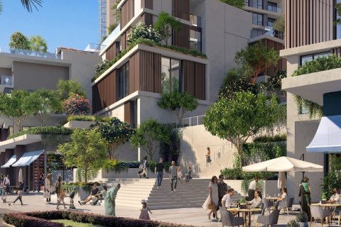 Byt v Dubai Creek Harbour (The Lagoons), SAE 1 ložnice, 71 m² Č.: 689849 - fotografie 6