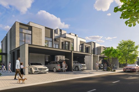 Купить таунхаус в Мудон, Дубай, ОАЭ 3 спальни, 219м2, № 689846 - фото 1