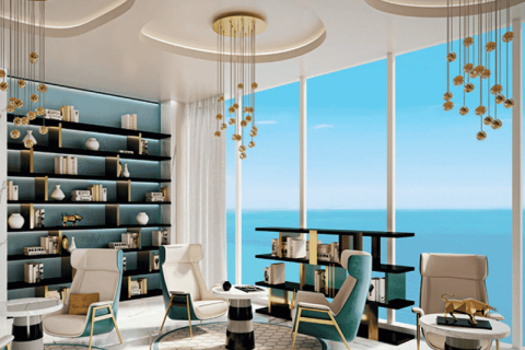 Appartamento in vendita a Maritime City, Dubai, EAU 40 mq. № 735940 - foto 12