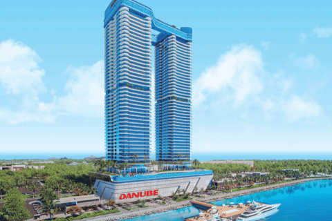 Maritime City, Dubai, UAE의 아파트 40제곱미터 번호 735940