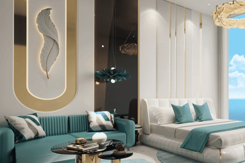 Appartamento in vendita a Maritime City, Dubai, EAU 40 mq. № 735940 - foto 7