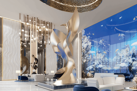 Apartmán v Maritime City, Dubai, SAE 40 m2 č. 735940 - Fotografia 1