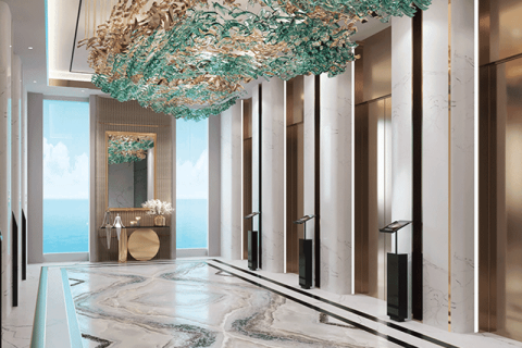 Appartamento in vendita a Maritime City, Dubai, EAU 40 mq. № 735940 - foto 6