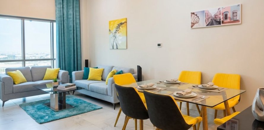 Apartmán v Dubai, SAE 1 spálňa, 57.9 m2 č. 732869