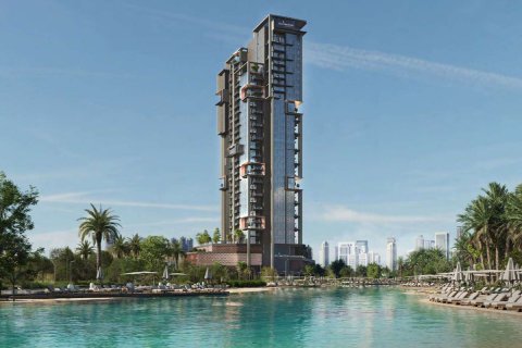 Huoneisto Dubai, Arabiemiraatit 1 makuuhuone, 74.4 m2 № 732868 - kuva 8