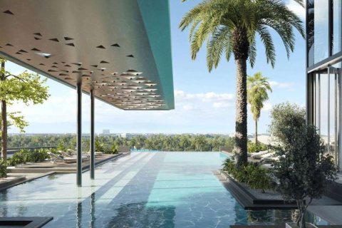 Appartamento a Dubai, EAU 1 camera da letto, 74.4 mq. № 732868