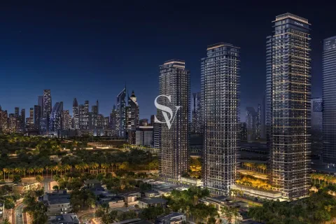 דירה ב Zabeel, Dubai, איחוד האמירויות 1 חדר שינה, 71 מ