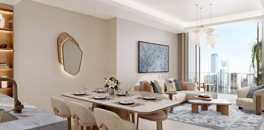 Apartament w Al Reem Island, Abu Dhabi, ZEA 1 sypialnia, 88.63 mkw. nr 740722