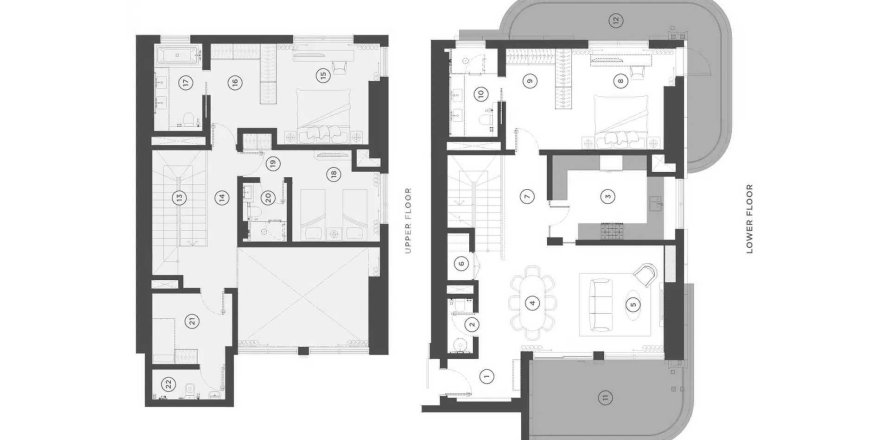 Appartement in Al Reem Island, Abu Dhabi, VAE 3 slaapkamers, 222.87 vr.m. nr 740725
