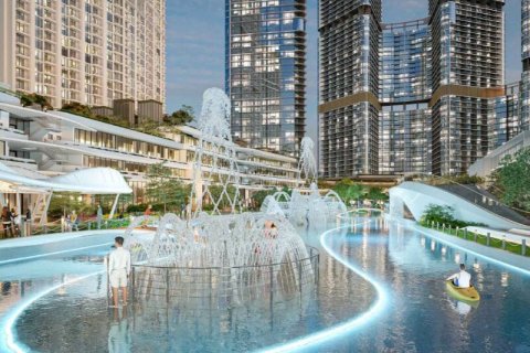 آپارتمان در Dubai ، امارات متحده عربی 1 خوابه ، 58 متر مربع.  شماره 701706