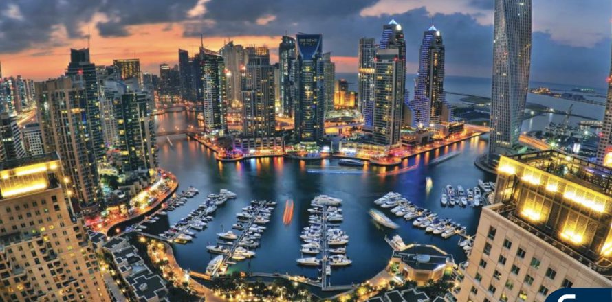 Apartamento em Dubai Marina, Dubai, EAU 2 quartos, 122 m2 № 671534