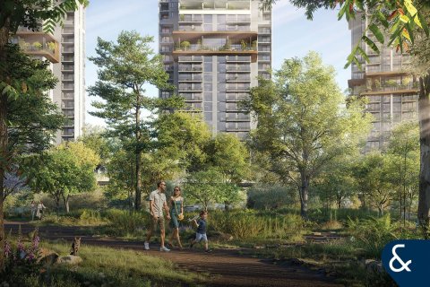 Byt v Ghaf Woods v Dubai, SAE 1 ložnice, 78 m² Č.: 671544 - fotografie 1