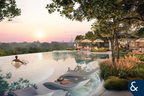 Byt v Ghaf Woods v Dubai, SAE 1 ložnice, 78 m² Č.: 671544 - fotografie 6