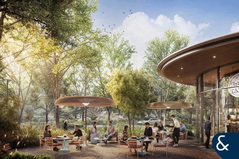 Byt v Ghaf Woods v Dubai, SAE 1 ložnice, 78 m² Č.: 671544 - fotografie 5