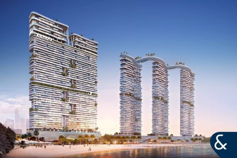 Appartamento in vendita a Dubai Harbour, Dubai, EAU 2 camere da letto, 110 mq. № 671549 - foto 1