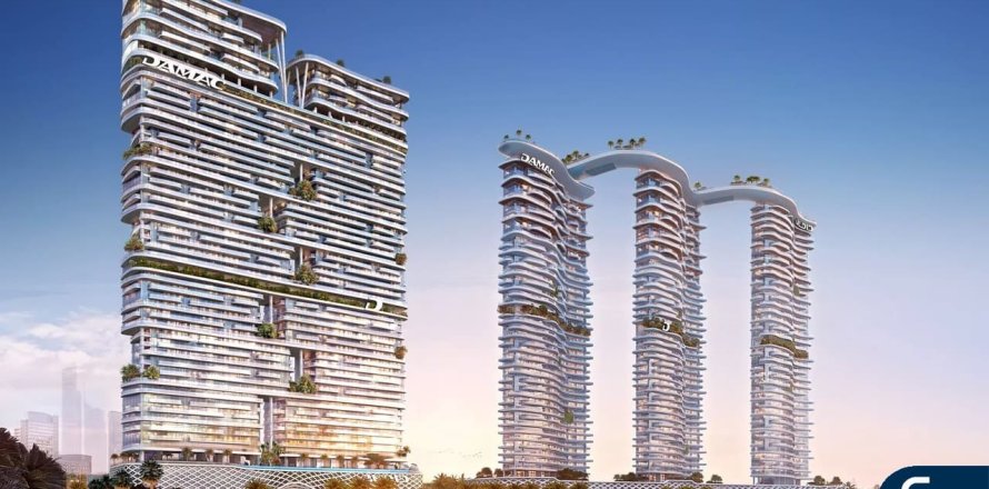 Appartamento a Dubai Harbour, Dubai, EAU 2 camere da letto, 110 mq. № 671549