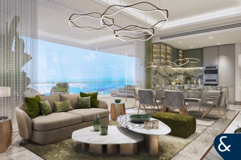 Apartment in DAMAC BAY 2 in Dubai Harbour, UAE 2 bedrooms, 108 sq.m. № 671548 - photo 2