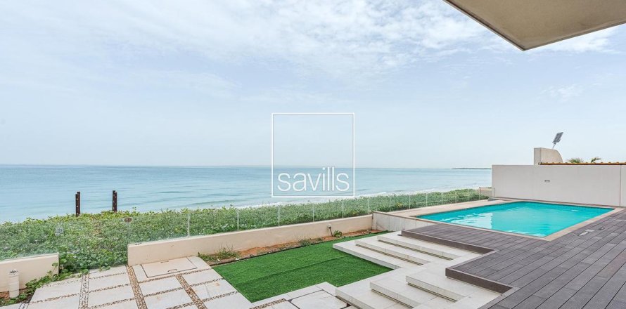 Villa on the Saadiyat Island, Abu Dhabi, UAE 5 bedrooms, 1072.01 sq.m. № 748112