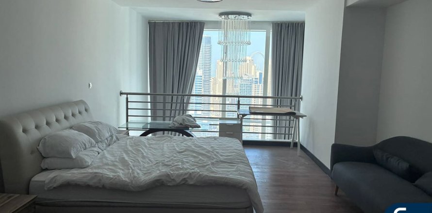Apartman u Jumeirah Lake Towers, Dubai, UAE 129 m2, 1 spavaća soba Br. 671388
