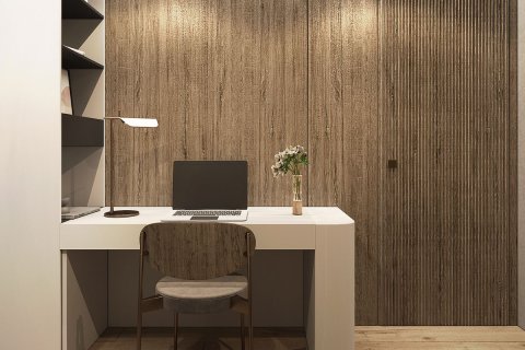 Apartament na sprzedaż w Dubai, ZEA 1 sypialnia, 74.5 mkw., nr 659053 - zdjęcie 2