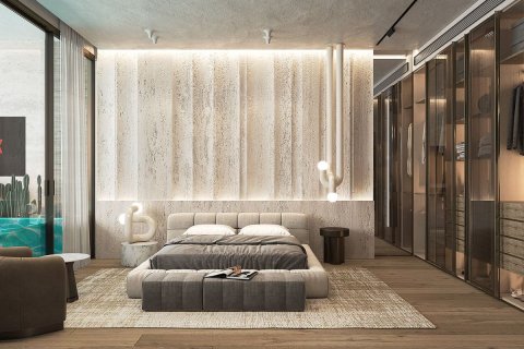 Apartament na sprzedaż w Dubai, ZEA 1 sypialnia, 74.5 mkw., nr 659053 - zdjęcie 6