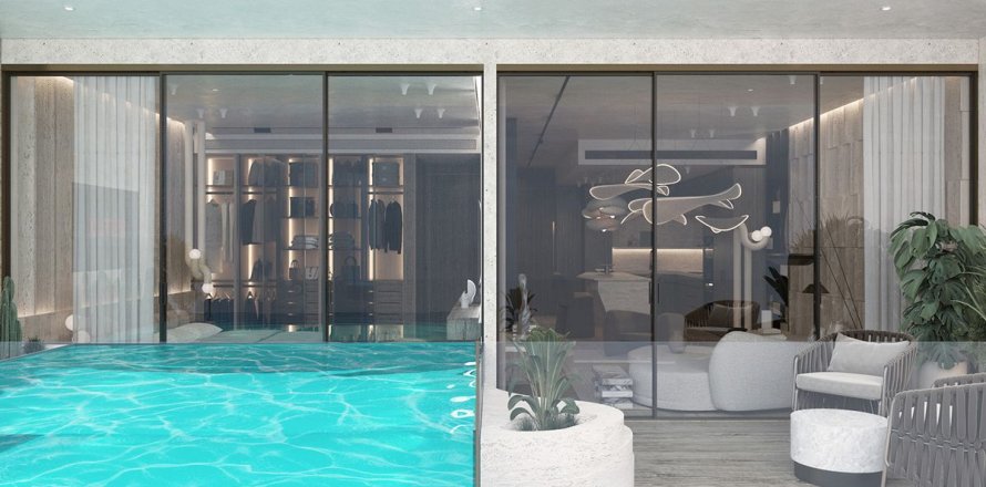 Apartament w Dubai, ZEA 1 sypialnia, 74.5 mkw. nr 659053