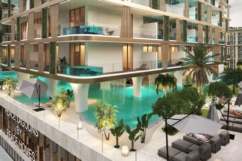 Apartament na sprzedaż w Dubai, ZEA 1 sypialnia, 74.5 mkw., nr 659053 - zdjęcie 17