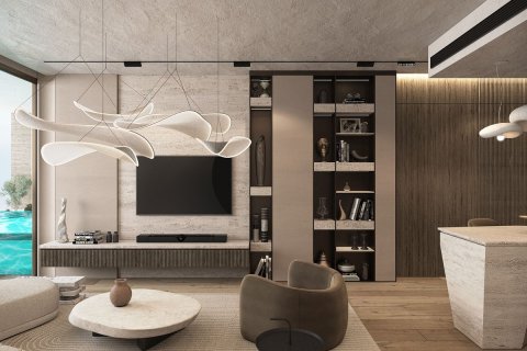 Apartament na sprzedaż w Dubai, ZEA 1 sypialnia, 74.5 mkw., nr 659053 - zdjęcie 7