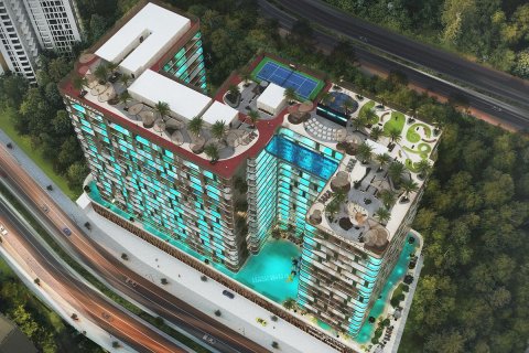 Apartament na sprzedaż w Dubai, ZEA 1 sypialnia, 74.5 mkw., nr 659053 - zdjęcie 5