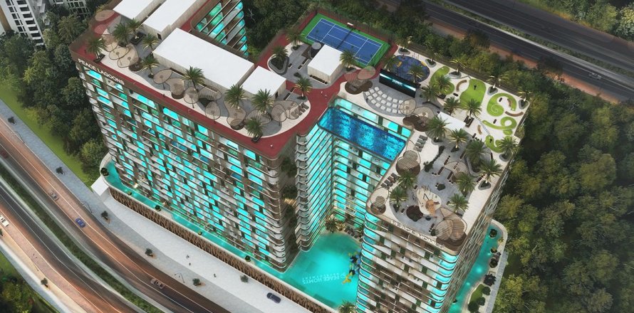 Квартира в Дубай, ОАЭ 1 спальня, 74.5м2 № 659053