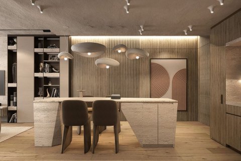 Apartament na sprzedaż w Dubai, ZEA 1 sypialnia, 74.5 mkw., nr 659053 - zdjęcie 11
