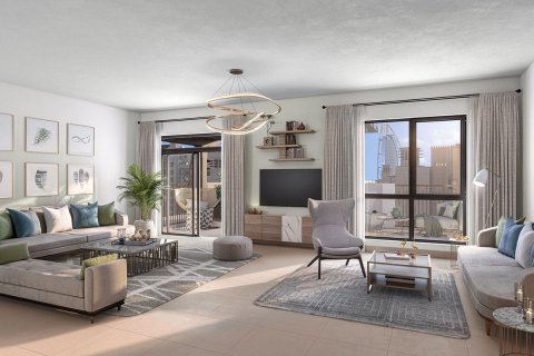 Appartement te huur in Umm Suqeim, Dubai, VAE 1 slaapkamer, 69.1 vr.m., nr 659050 - foto 1