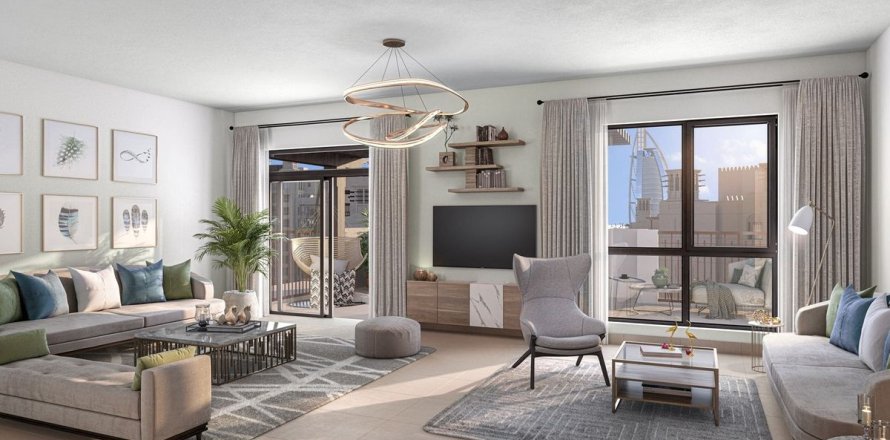 Appartement in Umm Suqeim, Dubai, VAE 1 slaapkamer, 69.1 vr.m. nr 659050